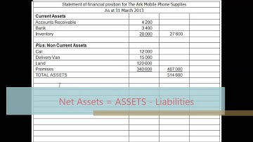 Statements of Financial Position