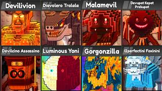 Famous I UNLOCKED ALL NEW DEVIL BRAINROTS in Be a Lucky Blox! (DEVILIVION EVENT) Wealth