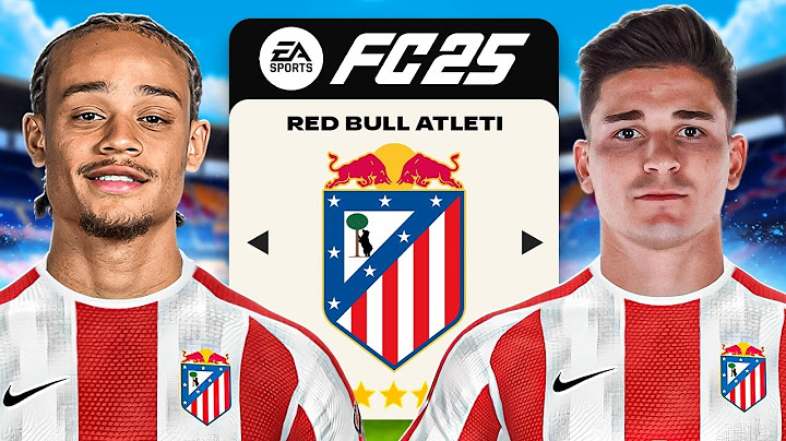 ¡Reconstruyendo Al Nuevo Red Bull Atleti!