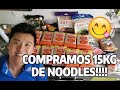 COMPRAMOS 15 KILOS DE NOODLES!!! Locura en el súper chino!