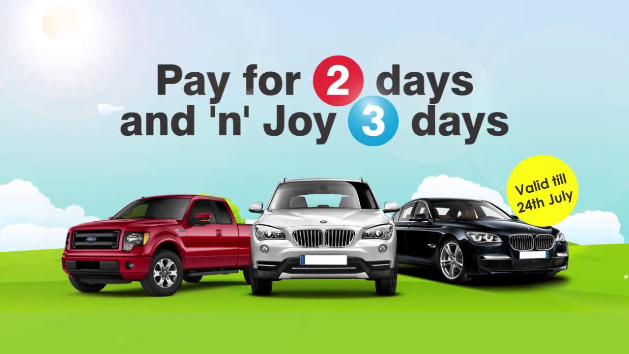 2+1 Offer from Aroma Rent A Car LLC YouTube