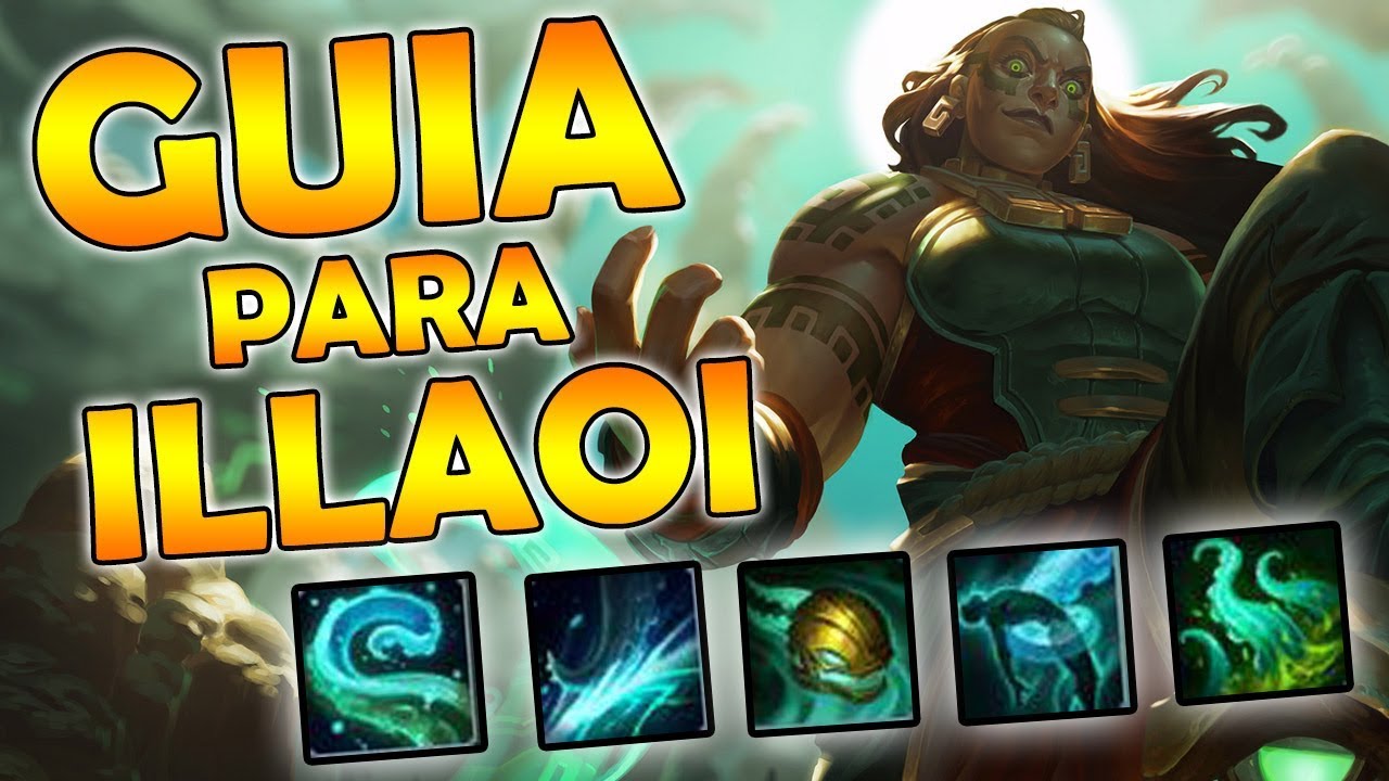 Respondendo a @Daisuky Pare de jogar de Illaoi, boneco