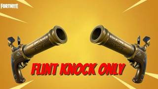 Flint knock only Challenge Fortnite OG (HARD)