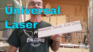 How To Get Started on the Universal Laser, Corel Draw 2018, and Make a Sign