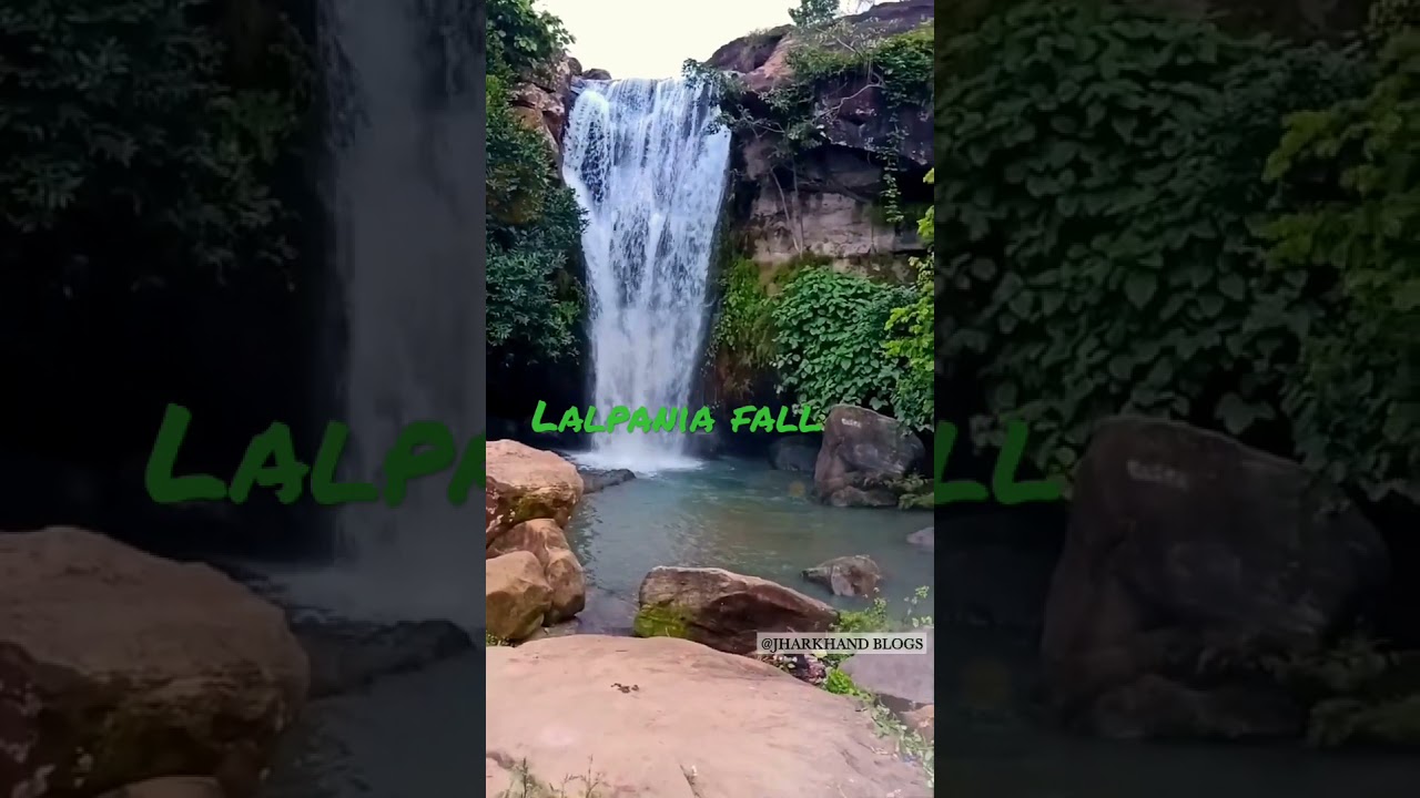 Lalpania fall one the best picnic spot in Gomia Bokaro Jharkhand