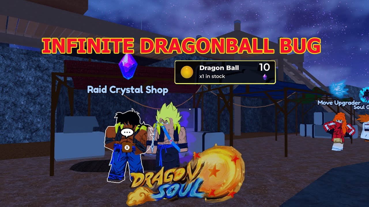 Infinite Dragonball Bug in Dragon Soul?