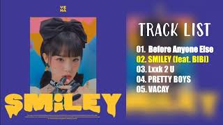[FULL ALBUM] YENA (최예나) 1st Mini Album - 'SMiLEY'