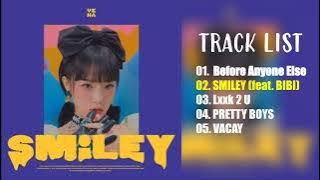 [FULL ALBUM] YENA (최예나) 1st Mini Album - 'SMiLEY'