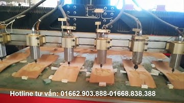 Bán máy khắc cnc chính hãng tại Sơn La, Tuyên Quang