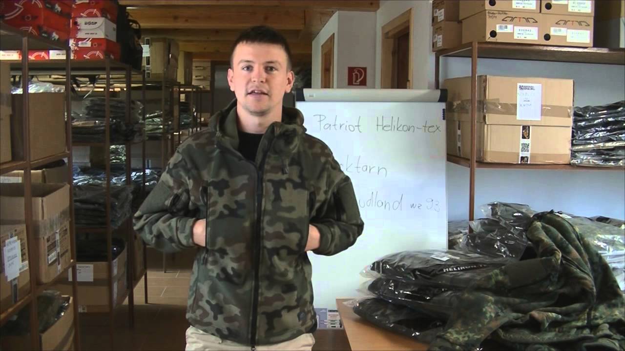 Patriot Helikon Flecktarn a PL Woodland (SK) - YouTube