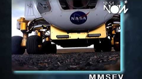 NASA Now Minute: MMSEV: The Future of Robotic Exploration