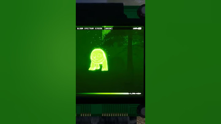 Zoonomaly jump scare monster