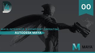 Introduction to Maya | Tutorial 00 | beginner tutorial | English