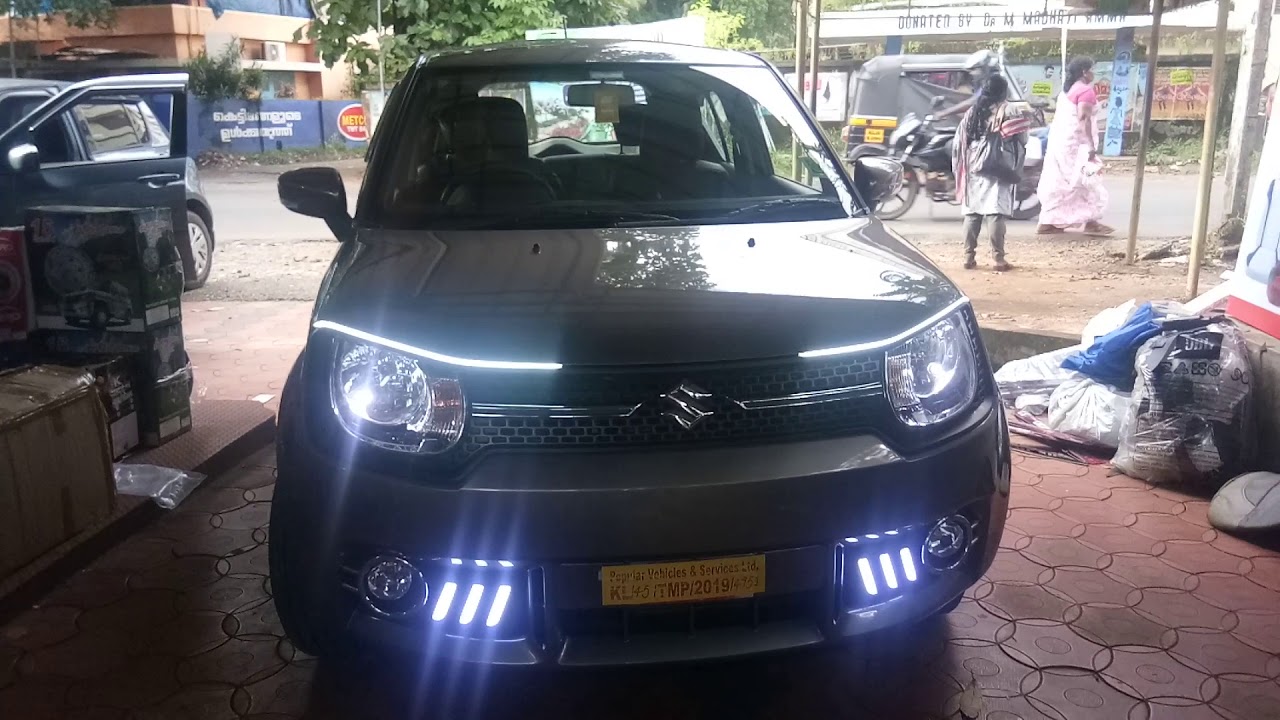 Ignis head light drl, fog lamps, with drl