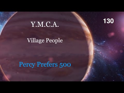 ARO Percy Prefers 500-130 Village People Y.M.C.A. 【裴西歌單 500-130 鄉民：Y.M.C.A.】