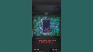 Evolution of "TETRIS" games - ARCADE - #shorts