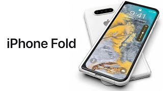 iPhone X Fold – ответ от Apple на Samsung Galaxy Z Fold 2 и Huawei Mate XS