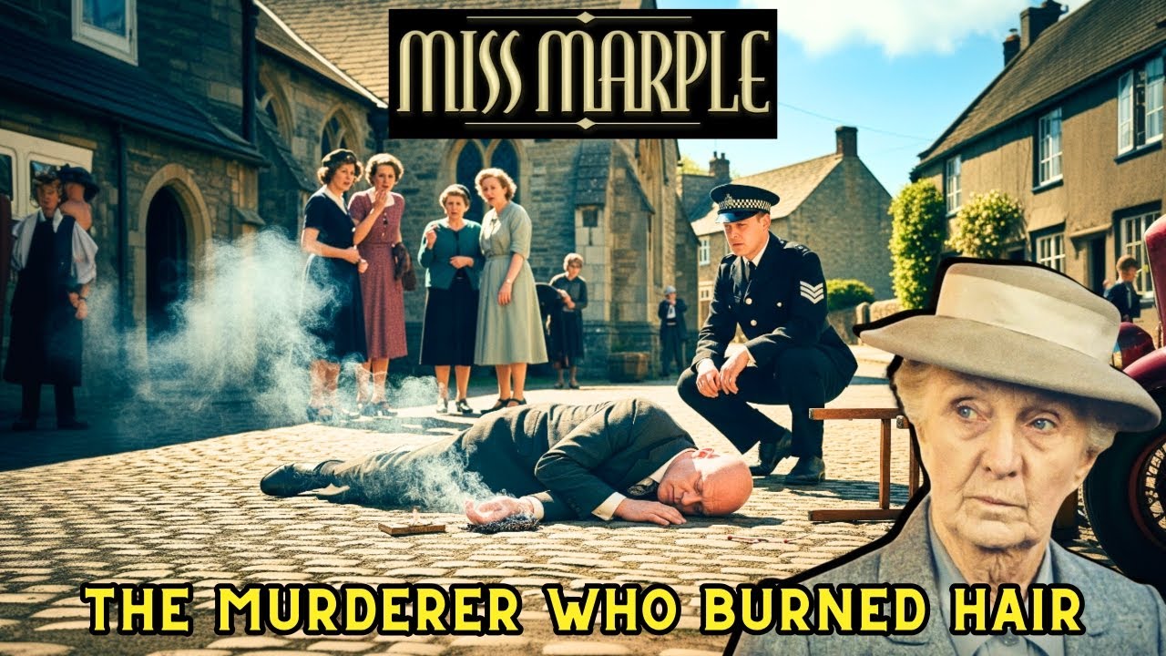The Murderer Who Burned Hair | A Miss Marple Mystery