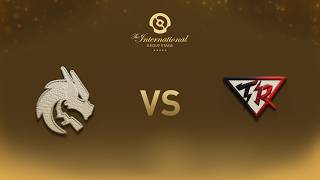 EN Team Spirit vs Team Resilience - Game 1