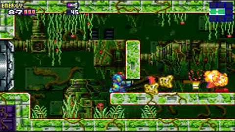 lets play metroid fusion part 4 to sector 4