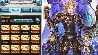 Granblue Fantasy [Eternals] Uncapping Siete / Seofon 5*, the 40 box way and opinions