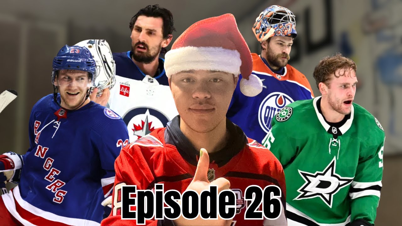 JjLee Hockey Show Ep. 26 
