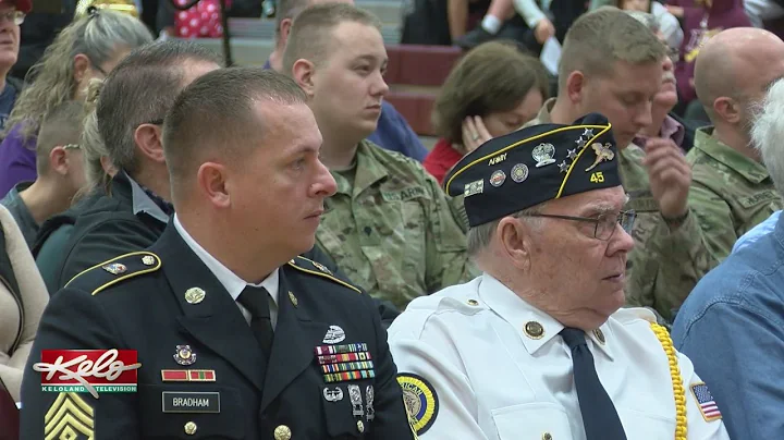 Harrisburg High School Celebrates Veterans