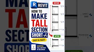 Split Section in Revit