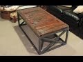 Barn Board Coffee Table