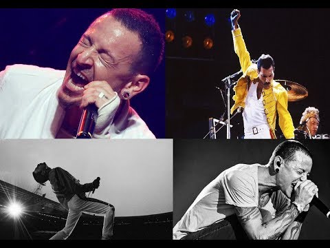 Freddie Mercury VS Chester Bennington