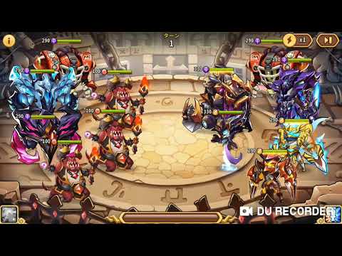 【アイデルヒーローズ】【Idle Heroes】【pvp】ミームe3