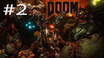 Doom Gameplay Walkthrough(Ultra-Violence Difficulty) - Part 2 [1080p HD]