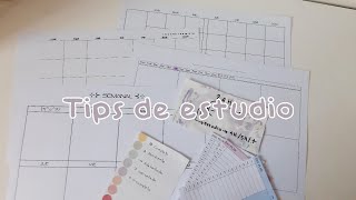 Tips de estudio para organizarse + imprimibles by Solemi 2,469 views 2 years ago 8 minutes, 1 second