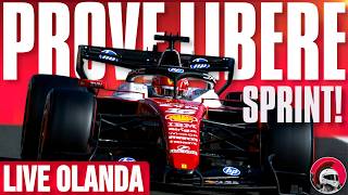 🔴LIVE PROVE LIBERE F1🔴AGGIORNAMENTI FERRRARI e SPRINT! SI RIPARTE!🔥