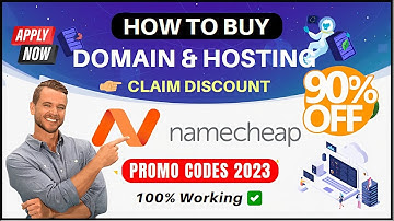How To Buy A Domain Name And Hosting Using Namecheap Coupon Codes!