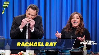 Rachael Ray Makes A Three-Minute Chicken And Chorizo Quesadilla