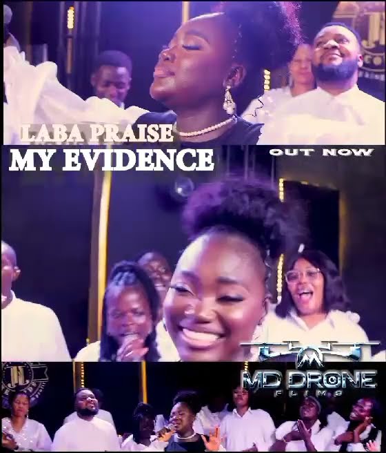 evidence is right in front of me by minister laba praise - YouTube
