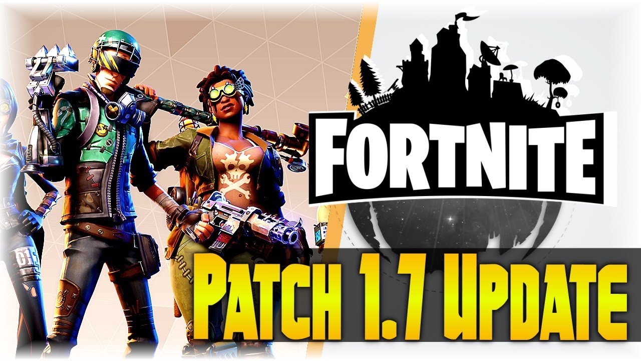 Patch 1.7 Update | FORTNITE Horde Bash