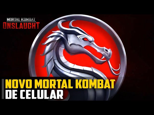 Mortal Kombat: Onslaught Novo Mk pra CELULAR 😳 #mortalkombatonslaught