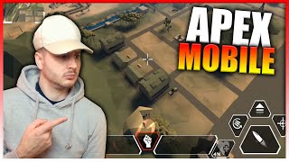 Wait... Is this Apex Legends Mobile Gameplay?! (RIP-OFF)