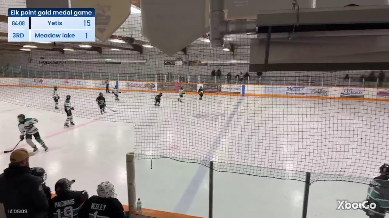 Yetis Elk point gold medal game