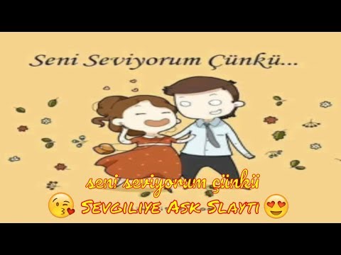 SEVGİLİYE SLAYT ( Aşk Slaytları )