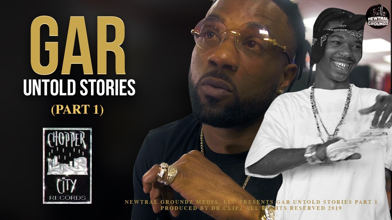 Gar on Meeting BG and The Early Days of Chopper City Records