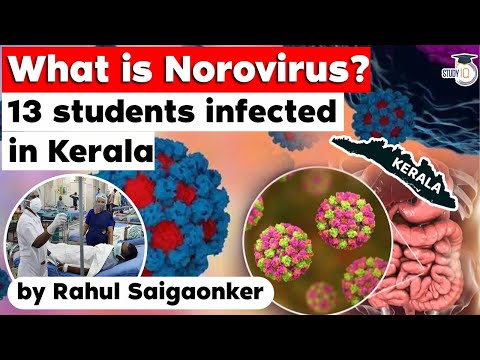What is Norovirus? 13 students infected with contagious disease in Kerala, KPSC Kerala Civil Service