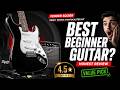 Fender Squier Debut Series Stratocaster Electric Guitar Kit, Beginner Guitar Kit Review