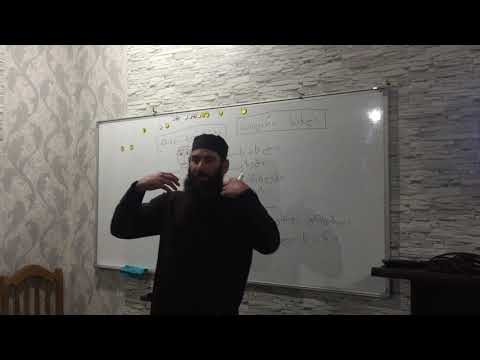 მანდილოსანი. ამონარიდი ბავშვების საკვირაო სკოლიდან. 18.01.2021წ