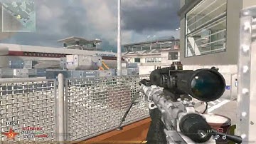 MW2 PC - Aggressive Intervention Gameplay - FFA - Terminal