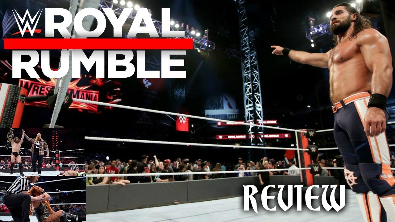 ROYAL RUMBLE 2019 | ¡SETH ROLLINS GANA LA ROYAL RUMBLE MATCH! | Review