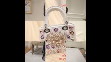Túi Xách Dior Thời Trang Đá Pha Lê Cao Cấp| Ví Dự Tiệc Cao Cấp Bảo Châu