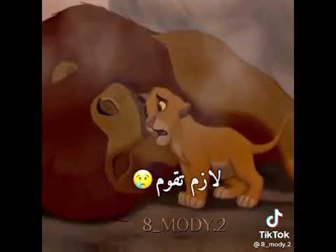 فيلم الاسد سيمبا حالات واتس حزينه وصلوا 50الف لايك